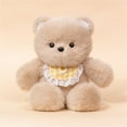 thumbnail image 4 of Cute Soft Bear Bedtime Stuffed Animal Plush Toy Gift Huggable Doll for Snuggling comfort and Relaxation, 4 of 4