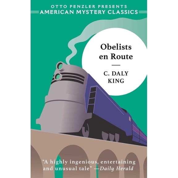 American Mystery Classics Obelists En Route, (Paperback)