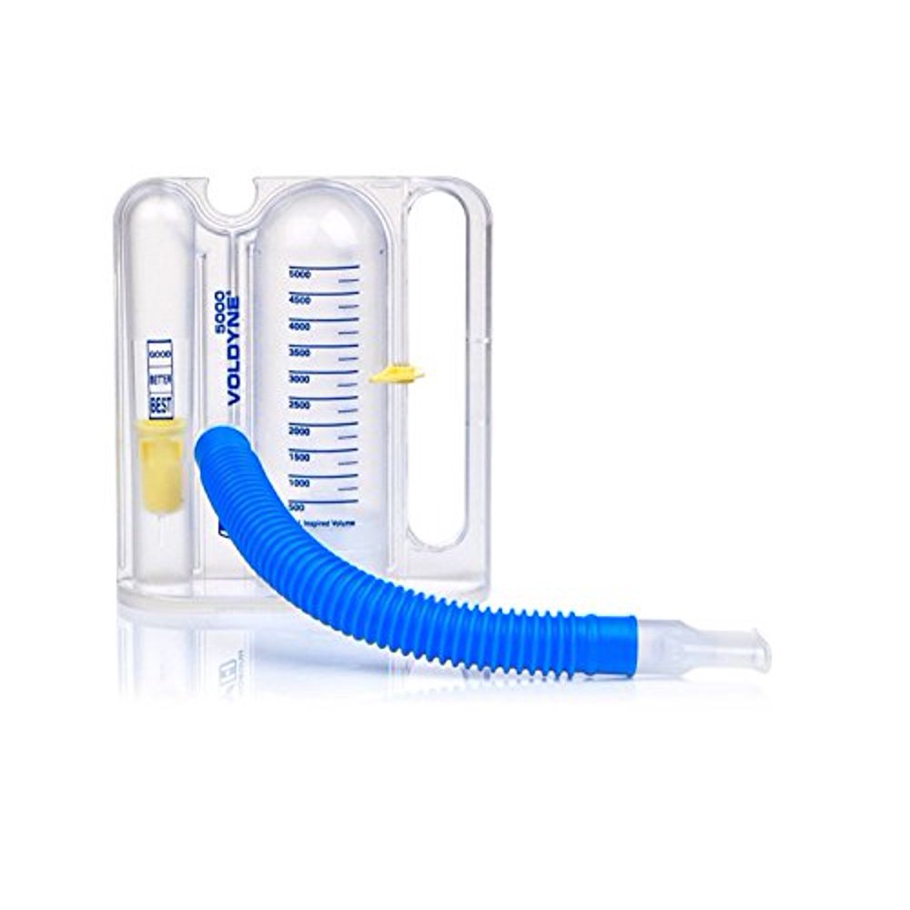 Teleflex Voldyne 5000 Volumetric Incentive Spirometer Exerciser