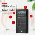 thumbnail image 2 of MYG High Fidelity Elderly Portable Radio with Full Band FMAM Pointer - Reliable, 2 of 9
