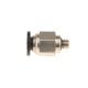 thumbnail image 5 of Enchufe M6 de Rosca de 6 Mm de Montaje PC6-M6 acero Inoxidable Hugo para Impresora 3D, 5 of 5