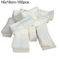 thumbnail image 2 of Manunclaims Plant Nursery Bags, 100 Pcs Non-Woven Fabric Seedling Bags Plants Pouch, Plant Grow Bags for High Seedling Survival Planting Growing Flowers Fruit Tree Seed Starting, 2 of 8