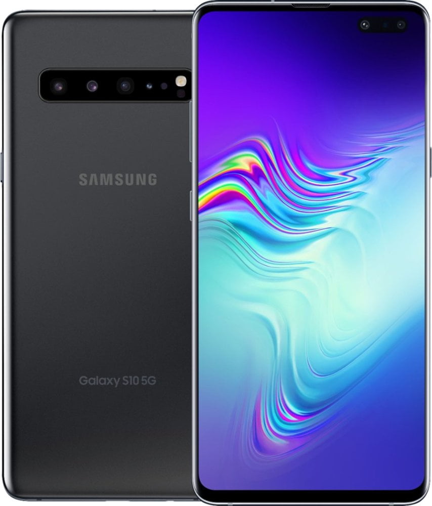 Samsung Galaxy S10 5g G977u 256gb Majestic Black Verizon T Mobile Atandt 