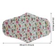 thumbnail image 3 of Reusable Cloth Washable Menstrual Pad Mama Sanitary Towel Pad, 3 of 6