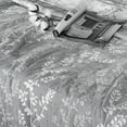 thumbnail image 2 of Ntbay 3 Layers Cotton Muslin Twin Bed Blanket, Super Soft Breathable Thermal Yarn Dyed Quilt for Adults, Perfect Lightweight Blanket for Couch Sofa Bed All Seasons, 68"x92", Tree, 2 of 5