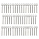 thumbnail image 1 of Cubiertos De Plástico Desechables Para Vajilla De 50 Piezas, De Un Envase Sunnimix Cubiertos desechables de vajilla, 1 of 8
