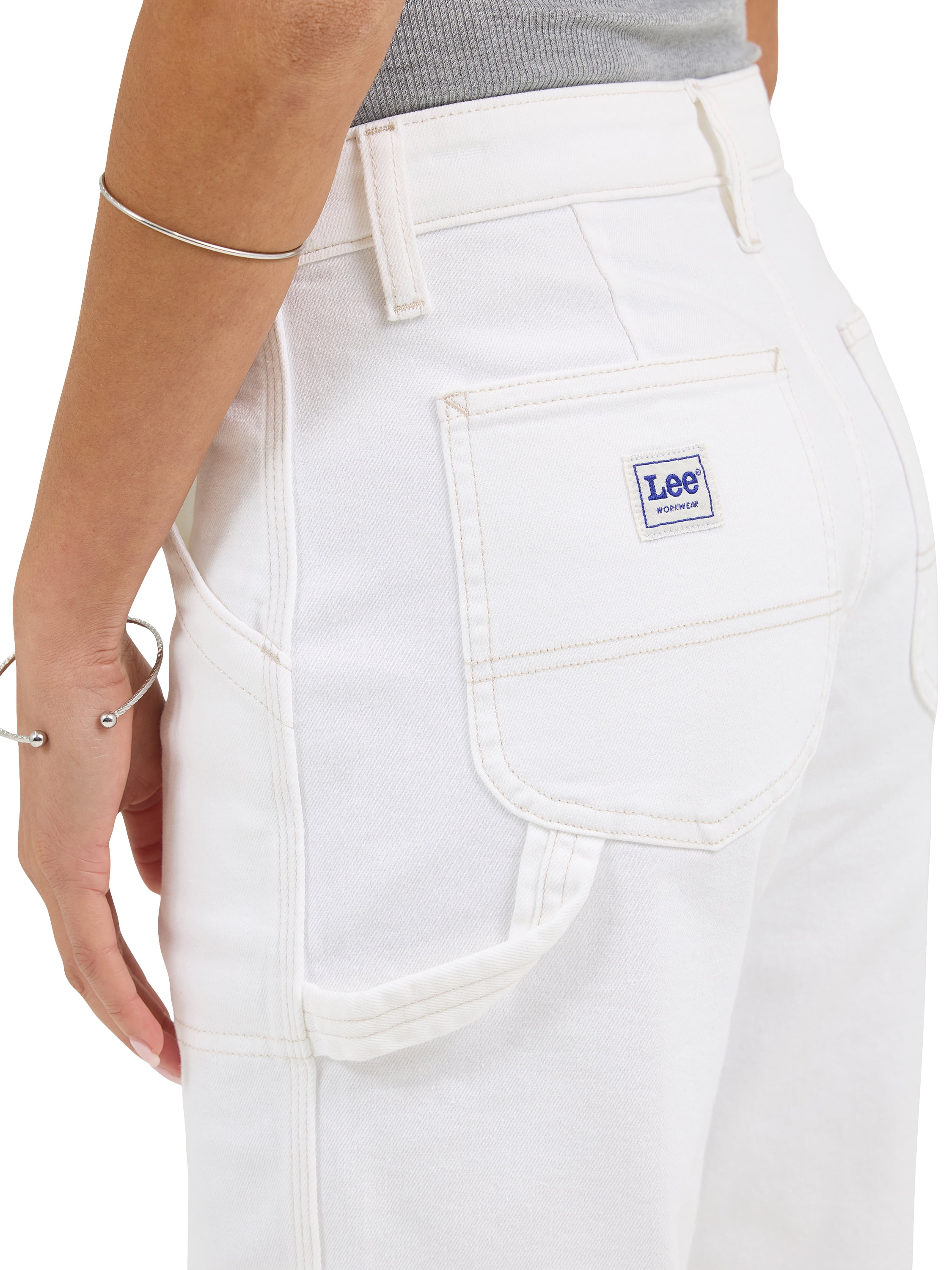 Lee® Women's Heritage Slim Straight Carpenter Crop Pant, Sizes 2