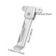 thumbnail image 2 of Soporte de estacionamiento Scooter Modificación de scooter Accesorio de reemplazo de scooter sin deslizamiento para espaciado de agujeros de 8 cm, 2 of 8