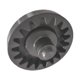 thumbnail image 1 of Adaptador de herramienta de extracción de tuerca de bloqueo central, herramientas de reparación, unidad 3/4 para piezas de repuesto de automóvil GT3, 1 of 7