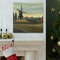 thumbnail image 6 of Windmill by Moonlight - Canvas, 6 of 10