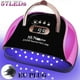 thumbnail image 5 of 57LEDs UV LED Nail Lamp Acrylic Gel Dryer Lamp With Smart Sensor Low Heat Mode Purple Nail Art Salon Manicure Machine, 5 of 5