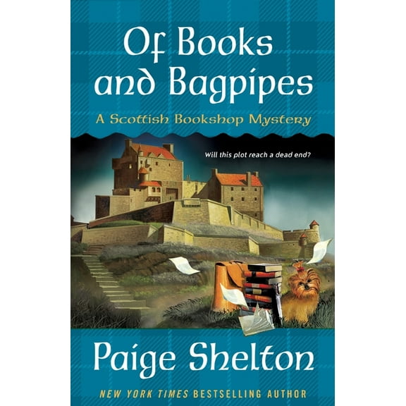 Scottish Bookshop Mystery Of Books and Bagpipes: A Scottish Bookshop Mystery, Book 2, (Paperback)
