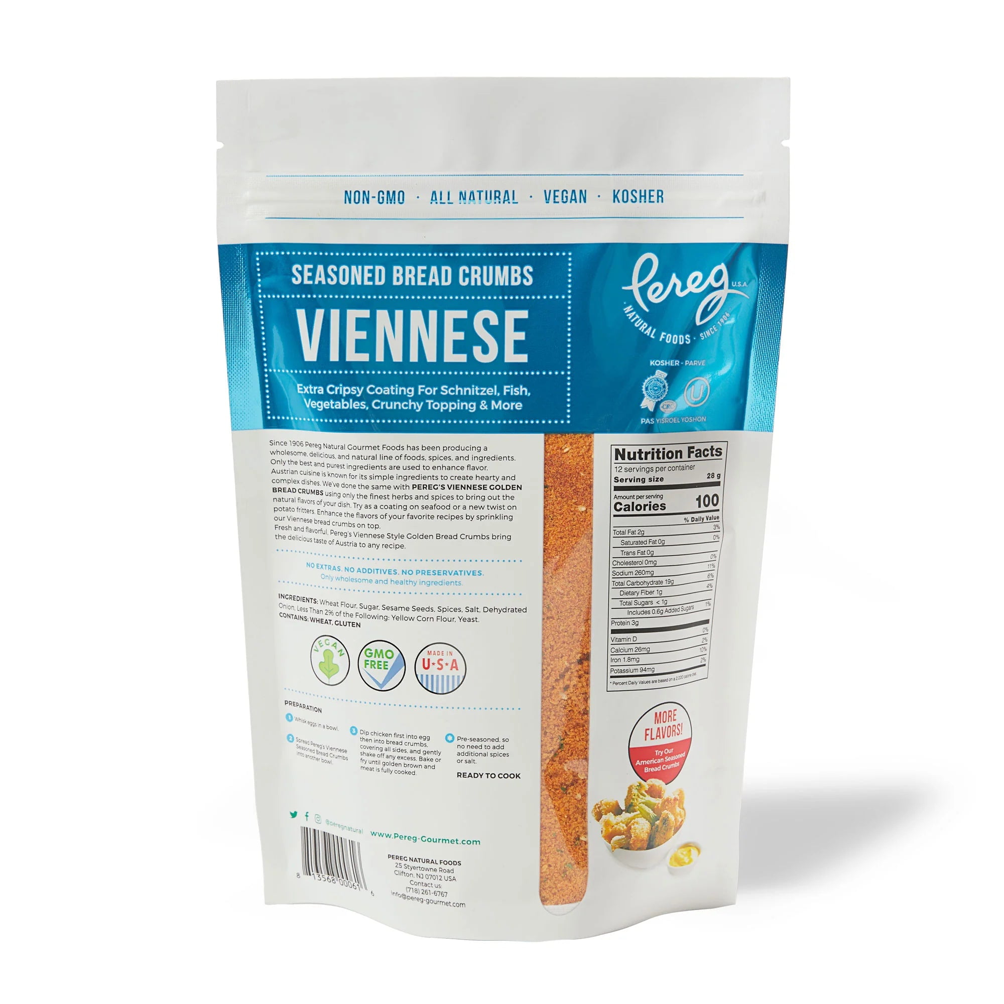 BREAD CRUMB VIENNESE - FRENCH E-ALTRA MIETTE DE PAIN VIENN