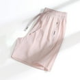 thumbnail image 2 of QIJUNTUO ​Women's Stretch Quick Dry Beach Shorts With UPF Sun Protection Drawstring Waist For Swim Cover Up Aquatic Adventures​ Pink, 2 of 3