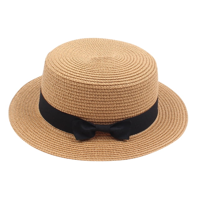 Uinagy Children's Straw Sun Hat