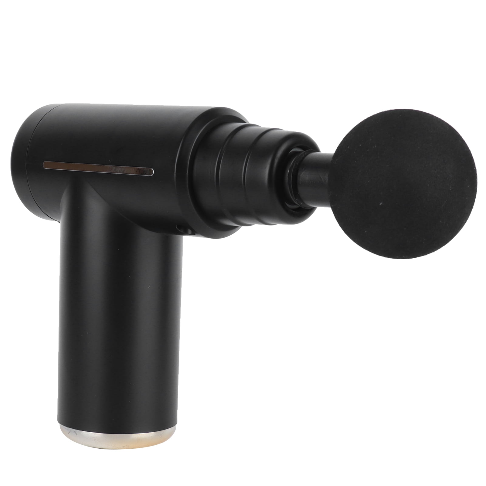 Mini Portable Handheld Deep Tissue Massage Gun Pain Relief Household Body Muscle MassagerSilver