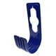 thumbnail image 4 of Soporte de manguera de jardín Zulema, gancho de espiga de Metal duradero, colgador montado en la pared Azul real, 4 of 5