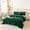Forest Green, variant on Sherpa Twin XL Blanket(Without Pillows)-3D Stylish Design Super Soft Blankets for Teen Girls Women Couch Bed Sofa Chair Men Boys Gift(Teal,65"x90")