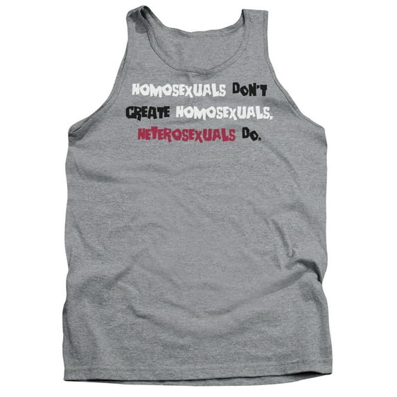 - Homosexuals - Tank Top - XX-Large