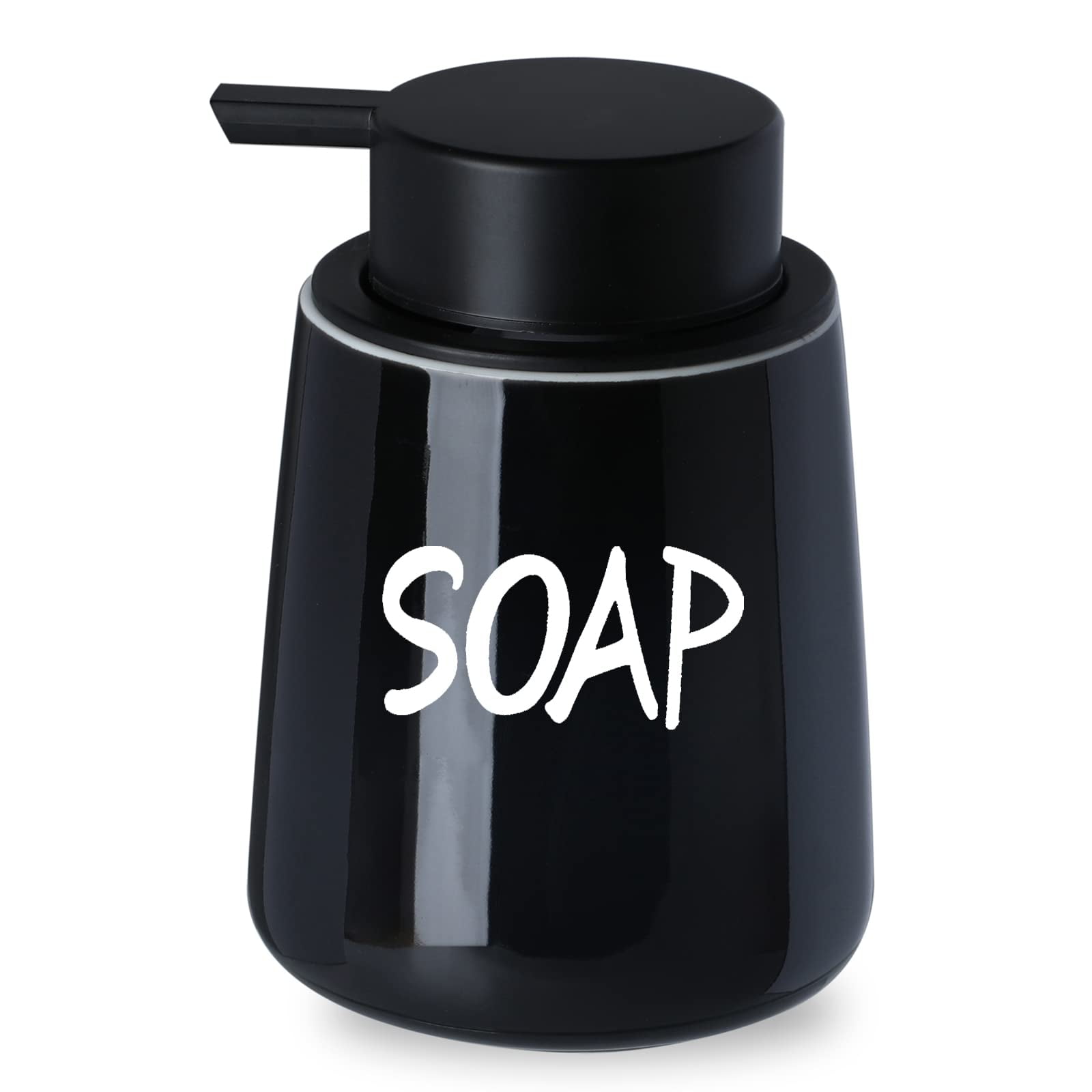 Farmhouse Ceramic Dish Soap Dispenser with Pump.Hand Soap Dispenser ...