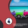thumbnail image 4 of facefd Car Toggle Switch Portable Detachable Upgrading Solid Color 3 Pin Automotive Switches Controller Part Accessories Red Blue, 4 of 6