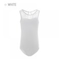 thumbnail image 3 of Girls Ballet Leotard Lace Gym Suit, Solid Color Sleeveless Stretchy Activewear Dancewear Onesies For Dance, Gymnastic, Stage Performance, 3 of 7