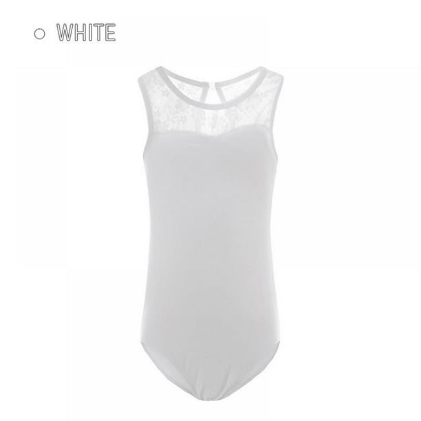 Leotards Girls Gymnastics Lace Elegant Dance Clothes