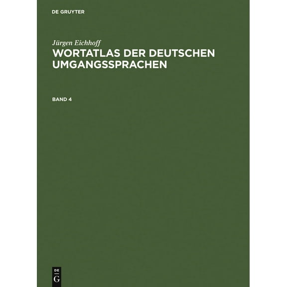 Wortatlas der Deutschen Umgangssprachen