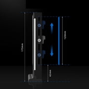 Graphics Card Stand Telescopic 5V Brace GPU Support Bracket for PC black