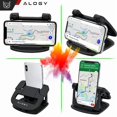 thumbnail image 4 of Car GPS Phone Holder for Car Dashboard, 360 Degree Rotation for 6.5 inch Alogy Phone, Black, 4 of 5
