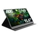 thumbnail image 1 of Monitor portátil AOC 16T20 15.6" FHD 1920x1080 IPS, 1 of 8