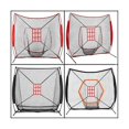 thumbnail image 3 of Portable Baseball Practice Net Hitting Pitching Batting Training Net Baseball Backstop Net Baseball, 3 of 5