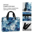 thumbnail image 4 of 16" Laptop Briefcase for Work Travel Laptop Shoulder Bag Carrying Handbag Laptop Case Ethereal Dreamlike Elements, 4 of 8
