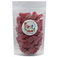 thumbnail image 4 of FirstChoiceCandy Sour Wild Cherry Flavor Gummy Candy Belts , long, Flat, chewy- Wild Cherry Gummy Belts - 6.6 Pound, 4 of 5