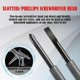 thumbnail image 4 of 2-in-1 Magnetic Screwdriver Non-Contact Voltage Tester, High Torque Flathead Phillips Screwdriver Electricity Detector Electricians Circuit Testing, 4 of 5