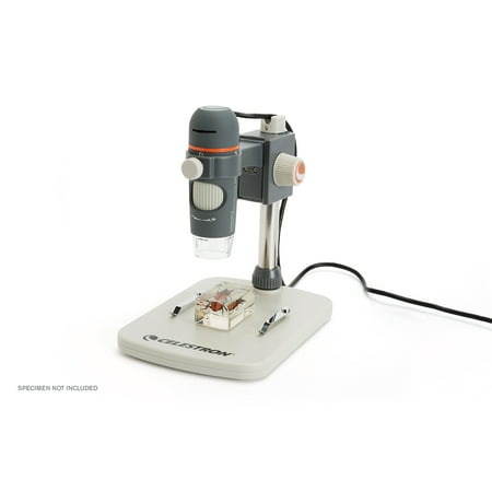 Celestron Handheld Digital Microscope Pro 200x Digital Microscope with Stand