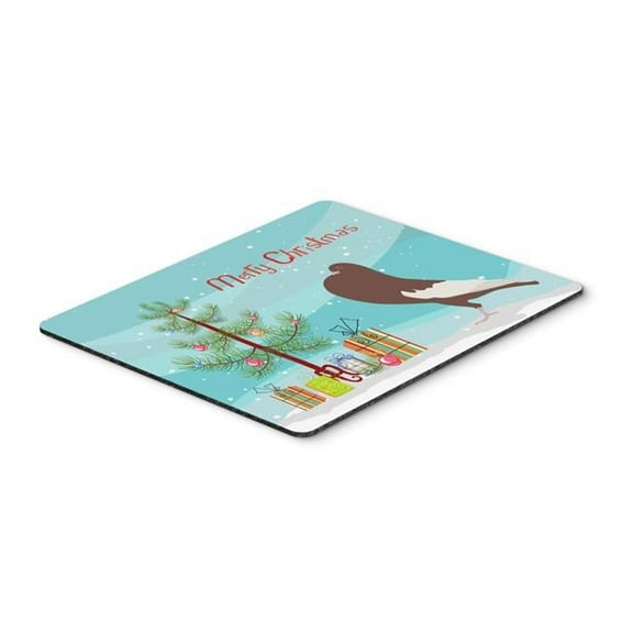 Carolines Treasures English Pouter Pigeon Christmas Mouse Pad - Hot Pad or Trivet