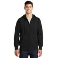 thumbnail image 1 of Sport-Tek Sweat à Capuche Zippé Intégral. St258 TP Noir, 1 of 1