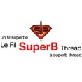 thumbnail image 3 of Superpunch Fil à Broder en Polyester Super, 50 Couleurs, 1000 m, 3 of 4