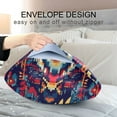 thumbnail image 4 of Yayeee Pillowcase Queen Size Set of 2 Satin Wrinkle Resistant Pillow Case, Geometric Eagle, 4 of 8