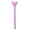 Purple, variant on 5.91 Inch Cute Animal Pattern Inflatable Fun Swimming Sticks, Phthalate-Free PVC Safe Water Pool Toys for Kids Adults Family Interactive Play, Beach Pool Party Portable Water Game Swim Accessories
