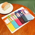 thumbnail image 5 of Gradient Magnetic for Samsung Galaxy Z Flip 5 5G Phone Case, Compatible with MagSafe, Upgraded Camera Lens Film Protection Shockproof Matte Cases for Galaxy Z Flip 5 6.7" (Pink Blue), 5 of 13