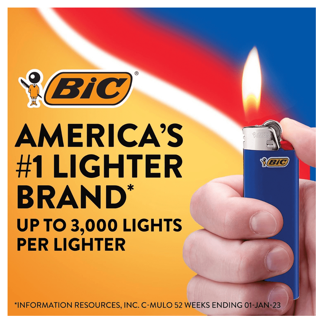 Bic Lighter Big Flame