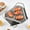 Silver_Hot#32559, variant on Portable Camping Grill Stainless Steel Mini BBQ Grill, Detachable Foldable Tabletop Grill for Outdoor Camping, Picnic, Travel