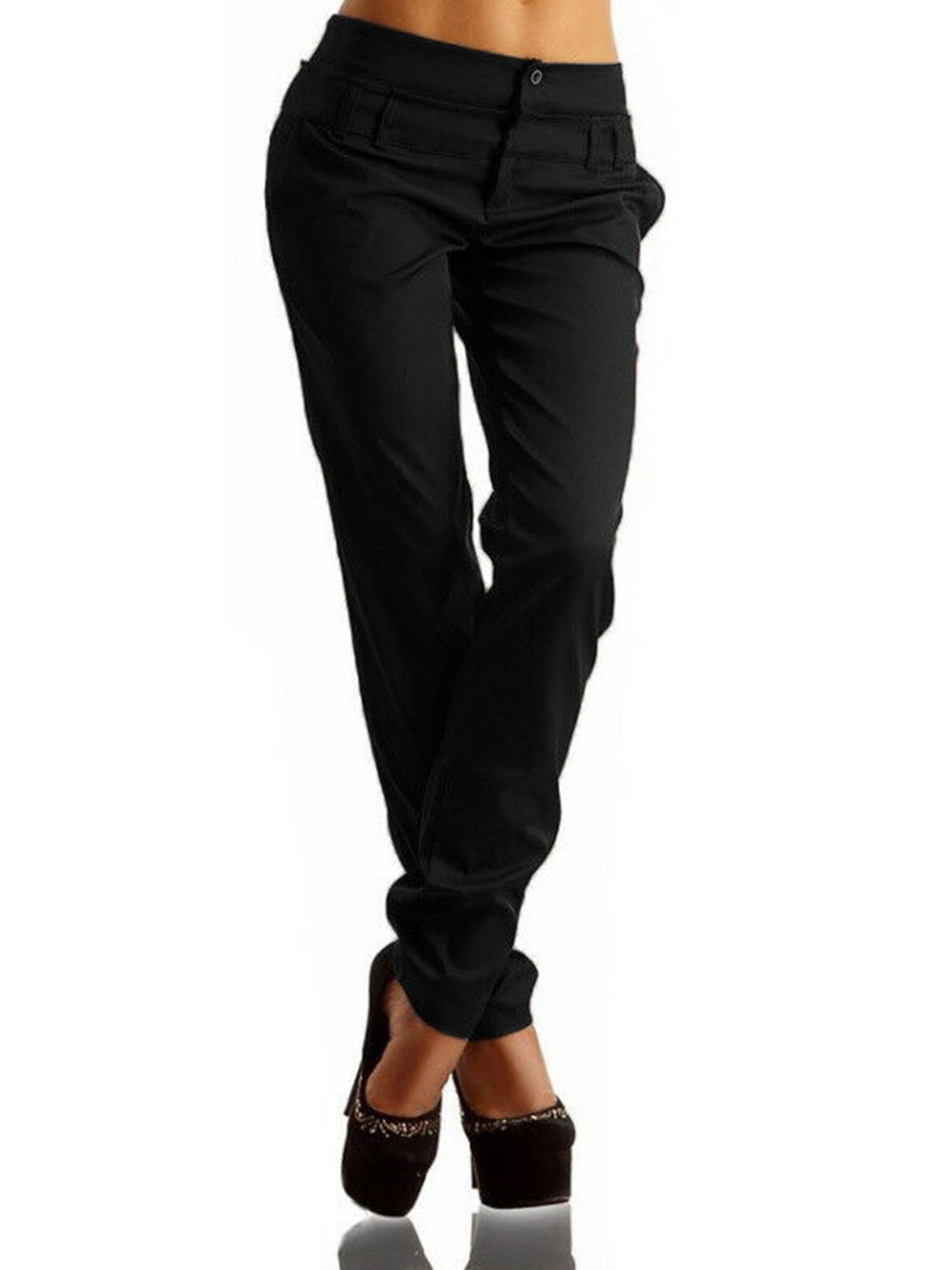 plus size straight leg yoga pants