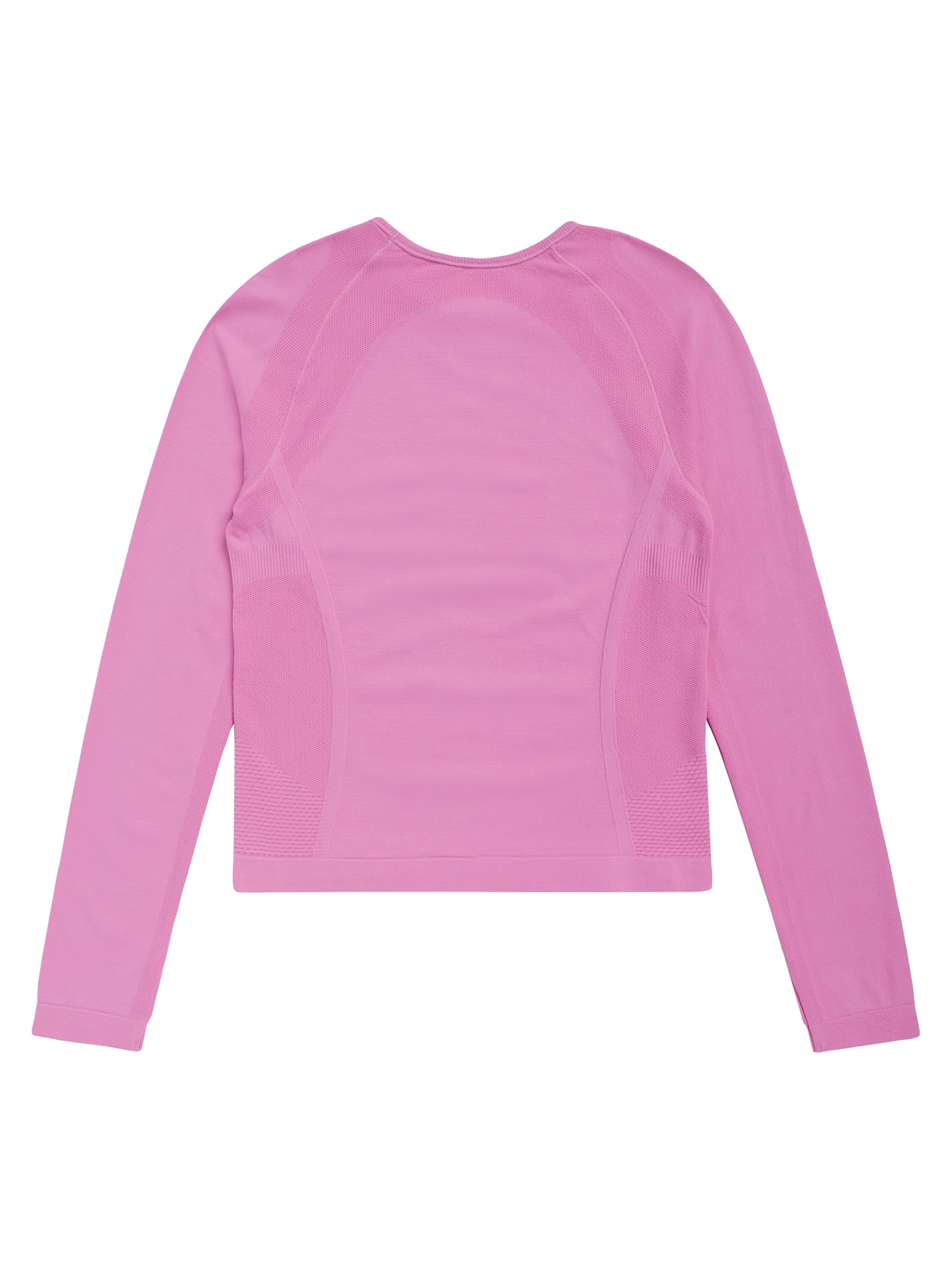 Athletic Works Girl's Active Long Sleeve Seamless Tee, Sizes 4-18