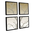 thumbnail image 2 of ArtWall Linda Parker "Morning Light On Tree" 4-Piece Floater-framed Canvas Square Set, 2 of 2