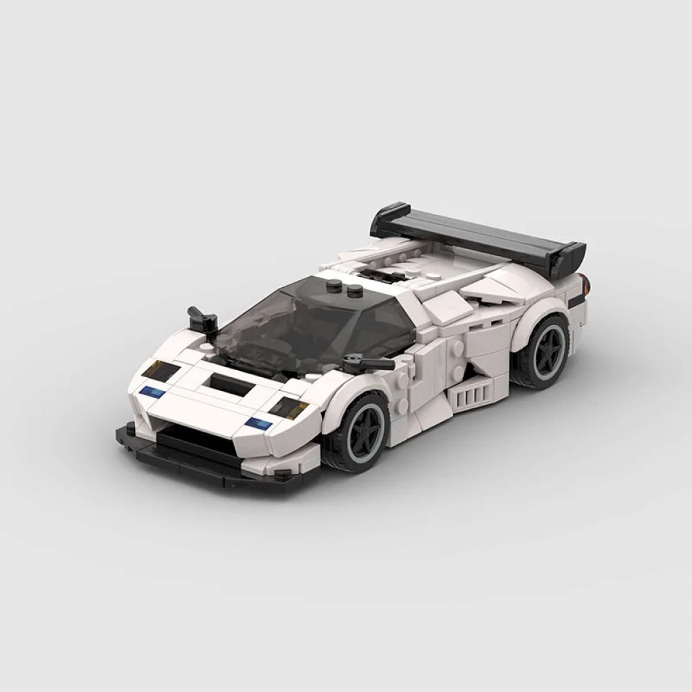City Sports Car Series Building Blocks Speed Champion Racing MOC Diablo GT Bricks Model Kit DIY Puzzle Toys Kids Boy Adults Gift