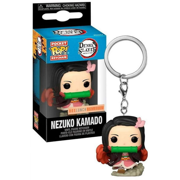 Funko Demon Slayer: Kimetsu No Yaiba Pocket POP! Nezuko Kamado Keychain