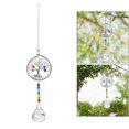 thumbnail image 6 of Crystal , Angel Crystal Window Pendant, Crystal Colorful Ornament Hanging Glass, Garden Bedroom Decoration White Tree of Life, 6 of 8